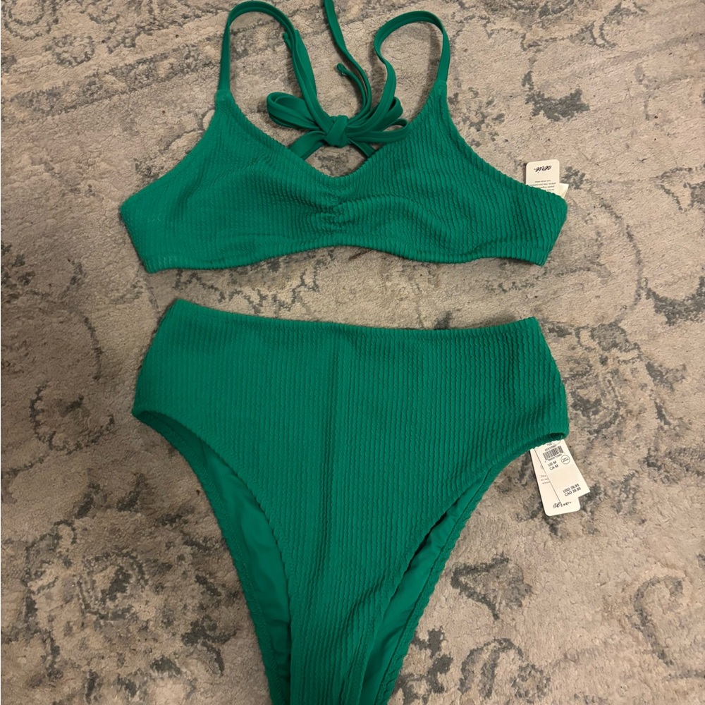 Aerie crinkle Bikini Set